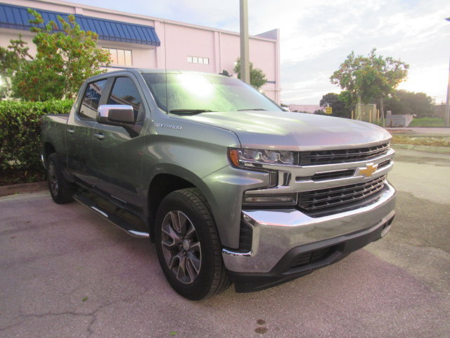 Used 2021 Chevrolet Silverado 1500 LT Crew Cab Short Bed Truck