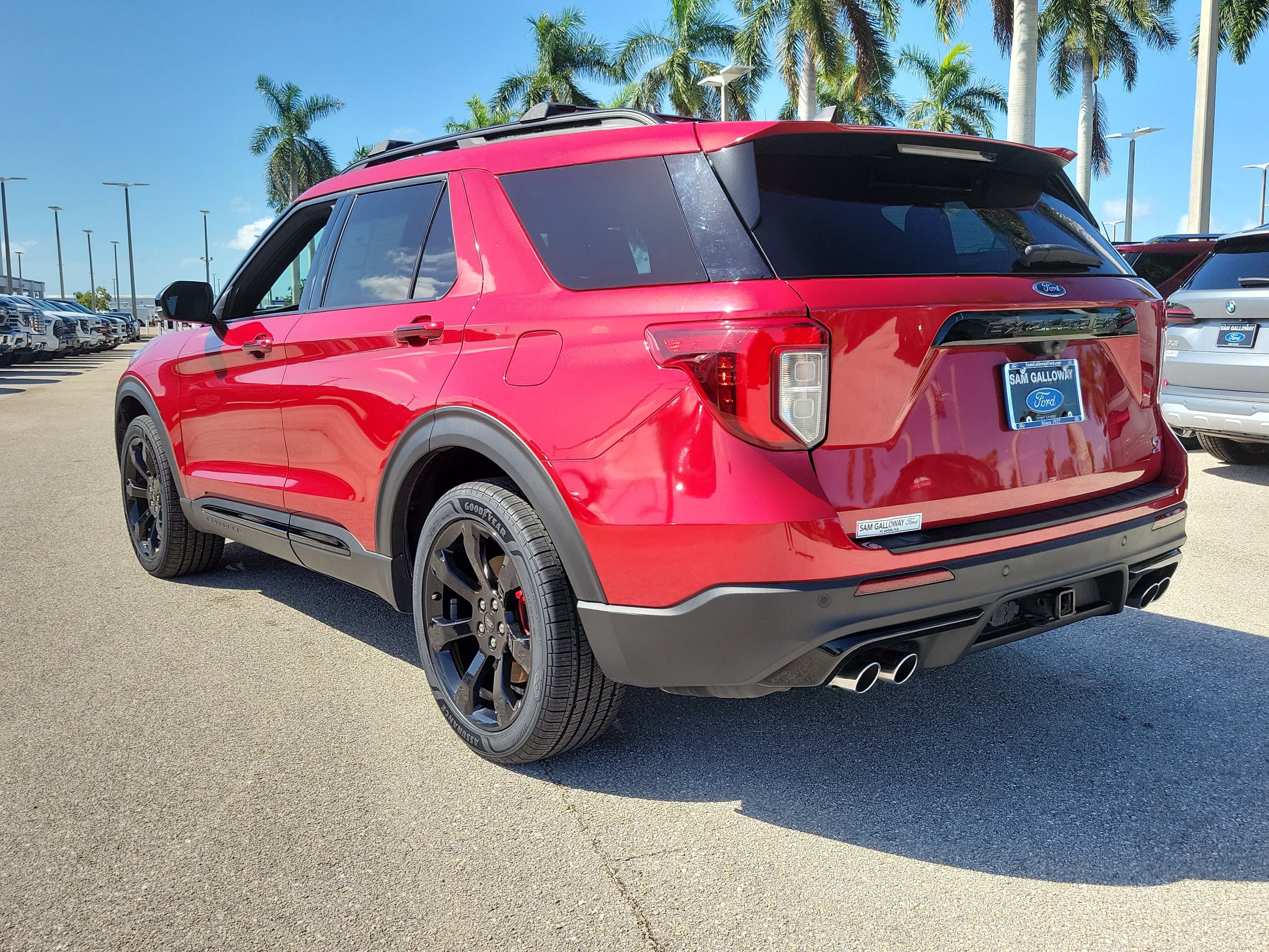 Certified 2023 Ford Explorer ST SUV
