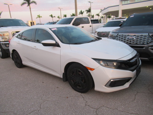 Used 2019 Honda Civic LX Sedan