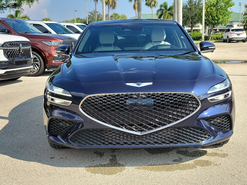 Certified 2023 Genesis G70 3.3T SEDAN
