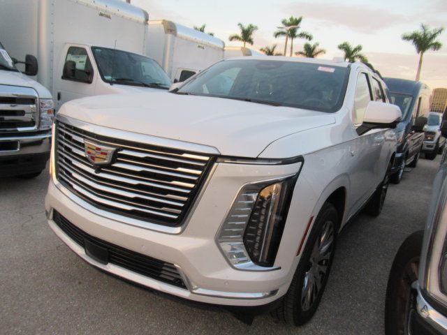 Used 2025 Cadillac Escalade Premium Luxury Platinum SUV