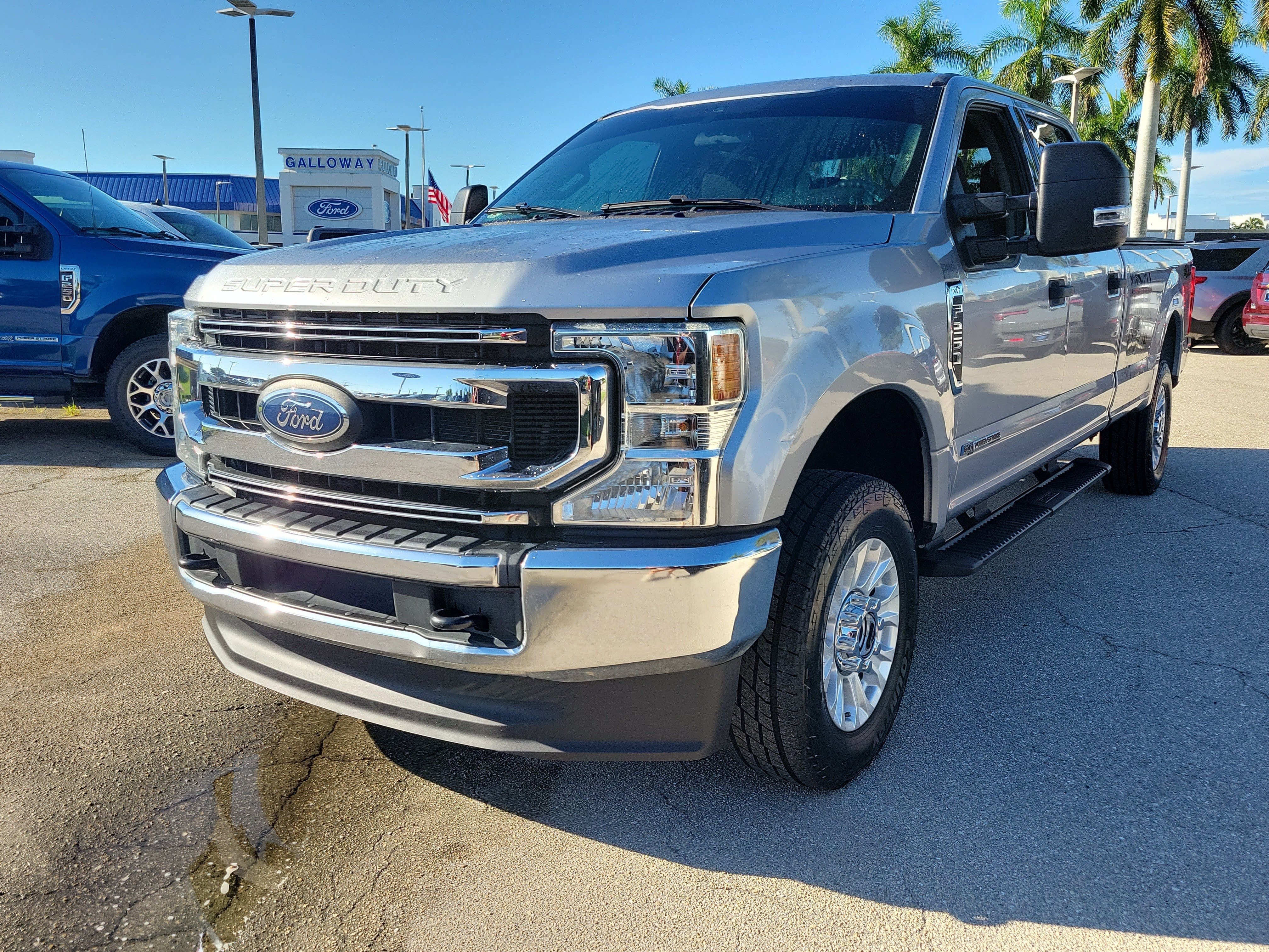 Used 2022 Ford F-250 XLT Crew Cab Truck