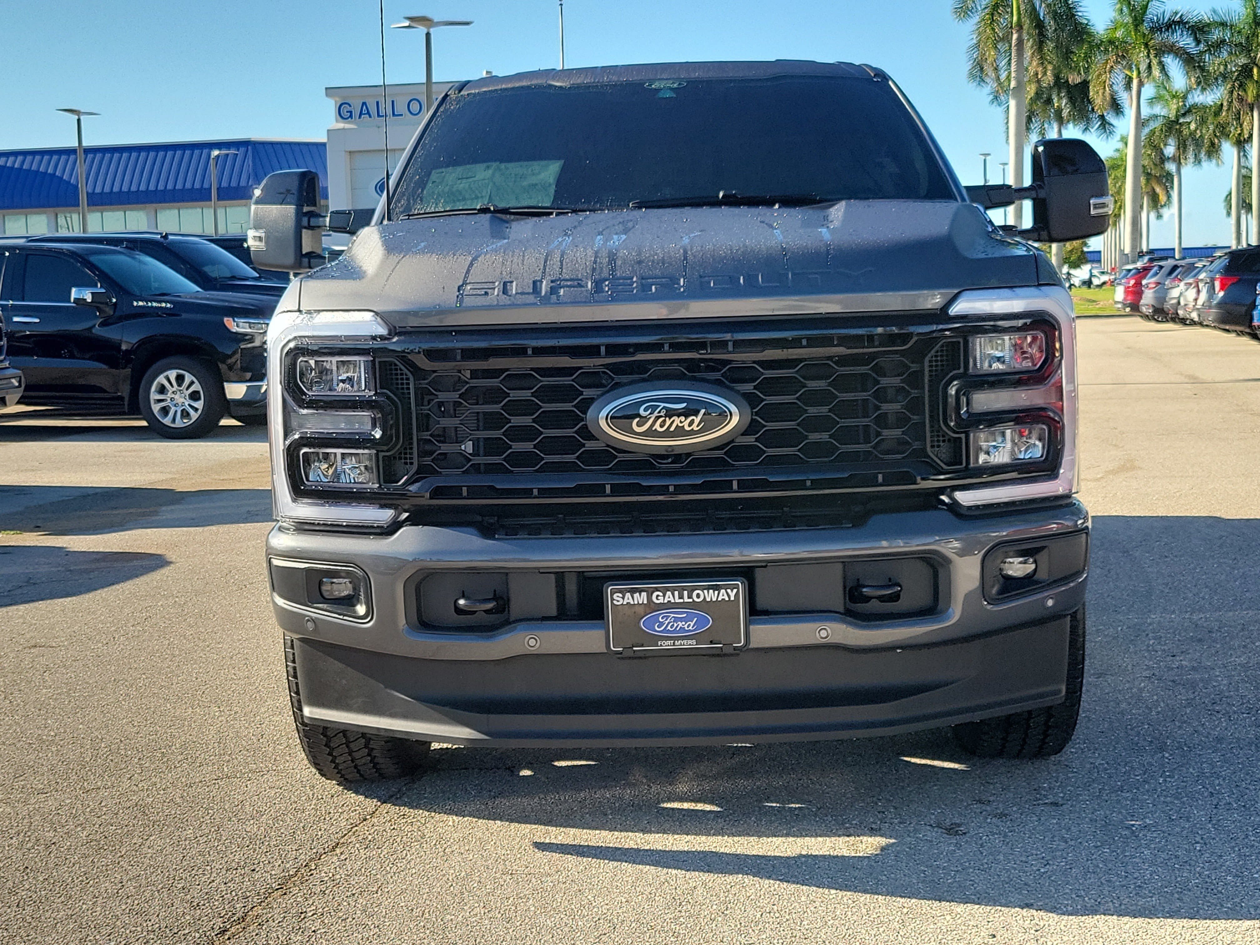 Certified 2026 Ford F-350 Lariat Super Duty CREW CAB TRUCK