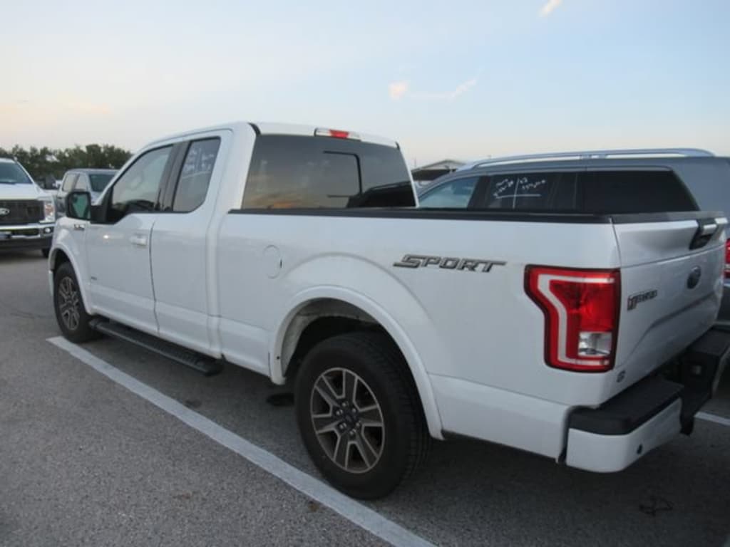 Certified 2017 Ford F-150 XLT EXTENDED CAB TRUCK