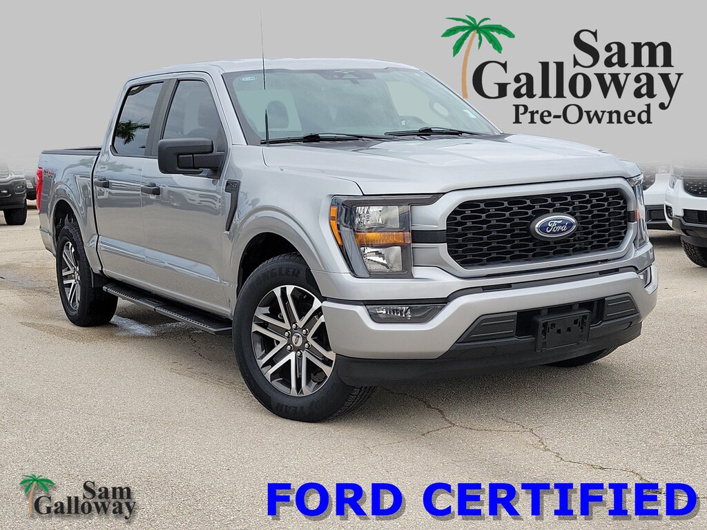 Certified 2023 Ford F-150 XL CREW CAB TRUCK