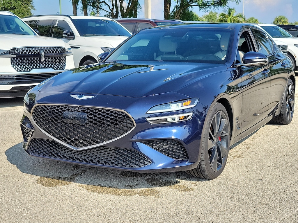Certified 2023 Genesis G70 3.3T SEDAN