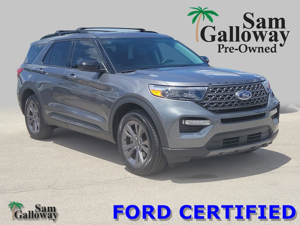 Certified 2024 Ford Explorer XLT SUV