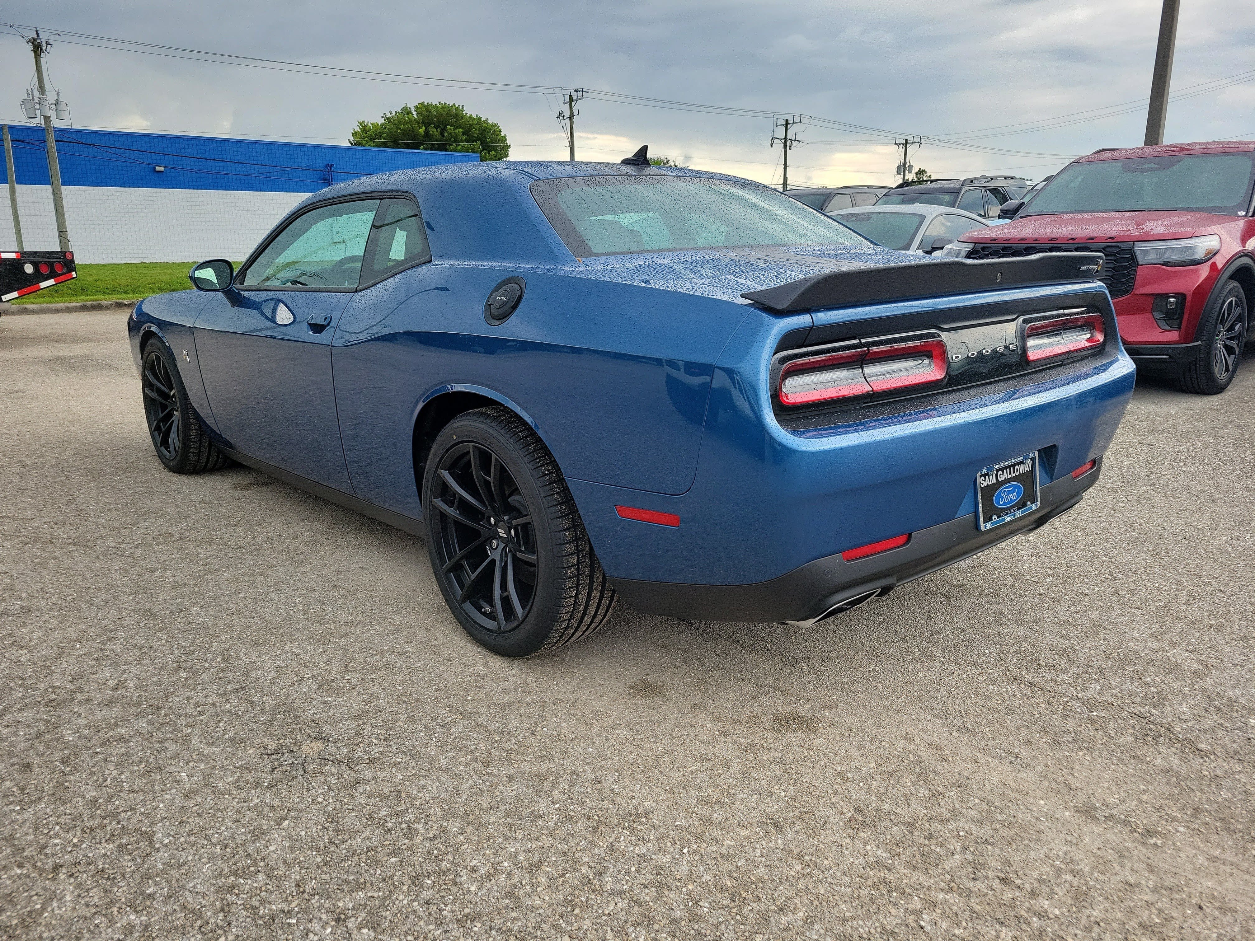 Certified 2022 Dodge Challenger R/T Scat Pack COUPE