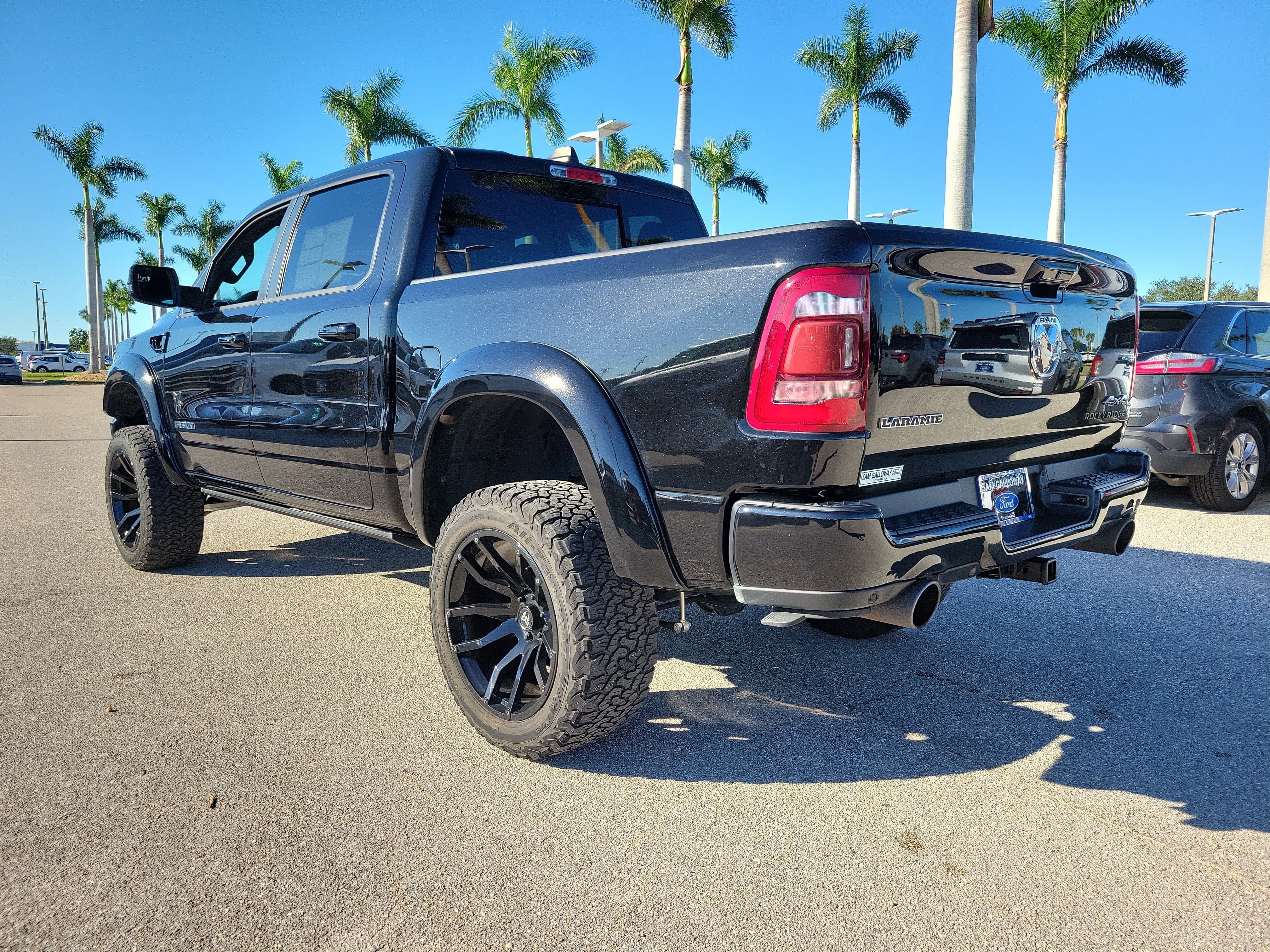 Certified 2024 Ram 1500 Laramie CREW CAB SHORT BED TRUCK