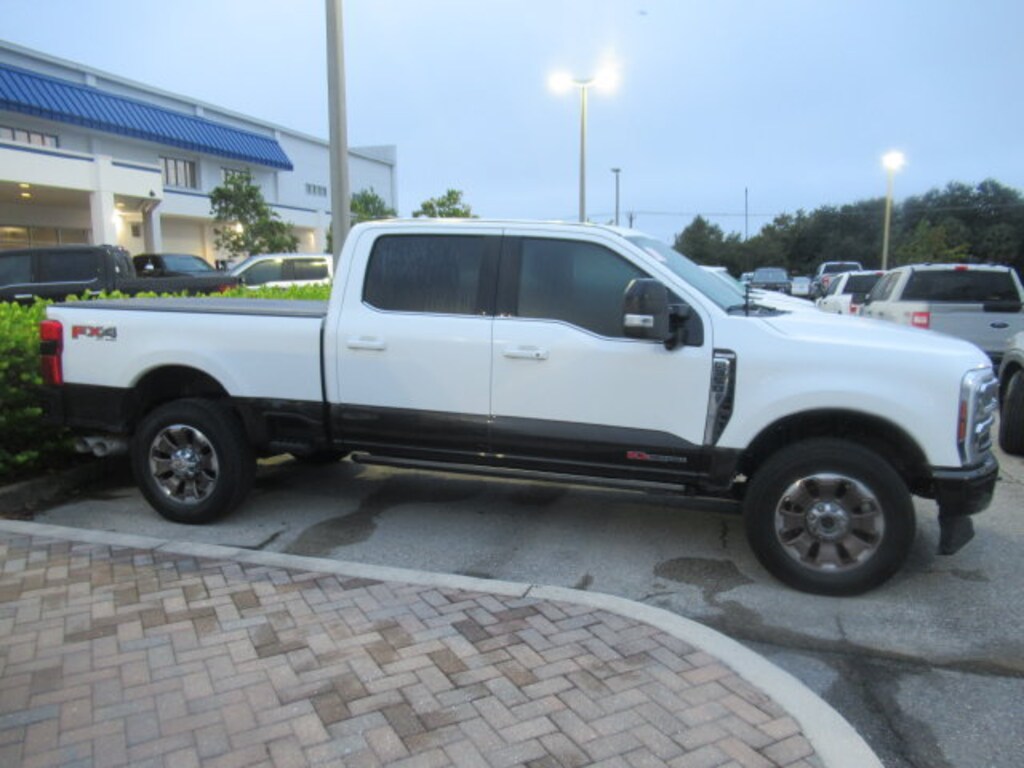 Used 2024 Ford F-350 King Ranch Crew Cab Truck