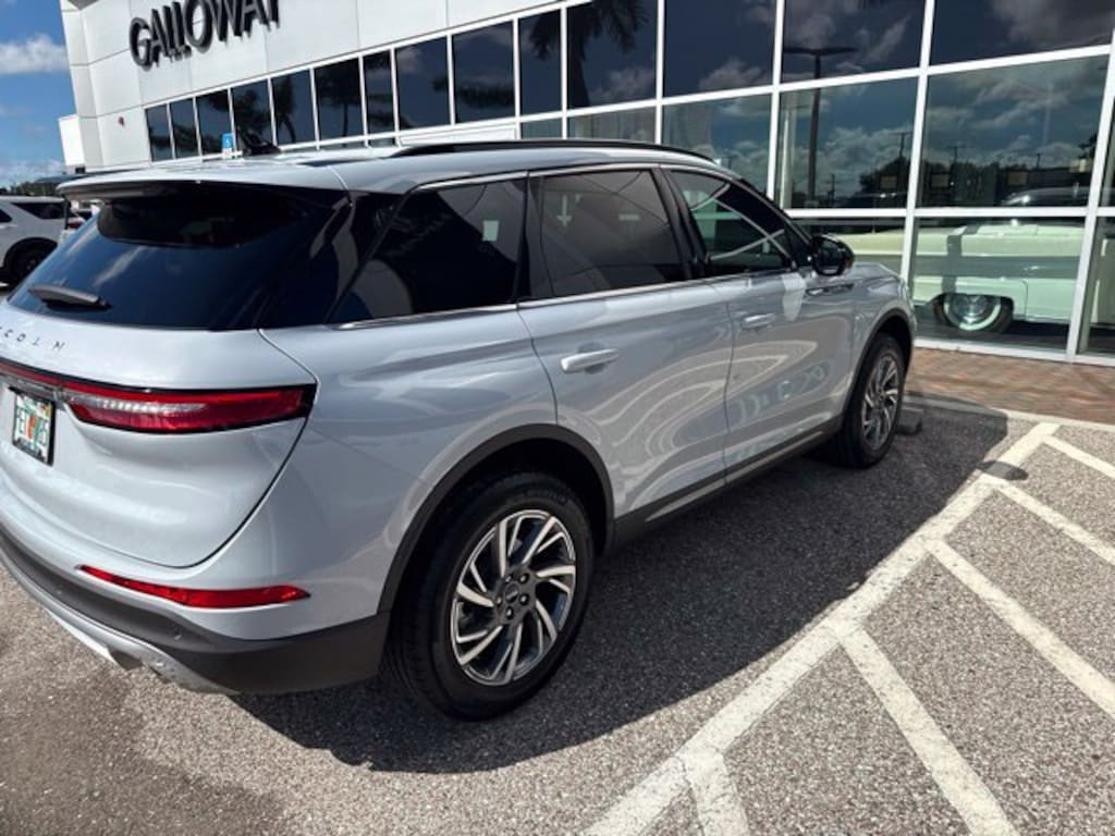 Certified 2026 Lincoln Corsair Premiere SUV