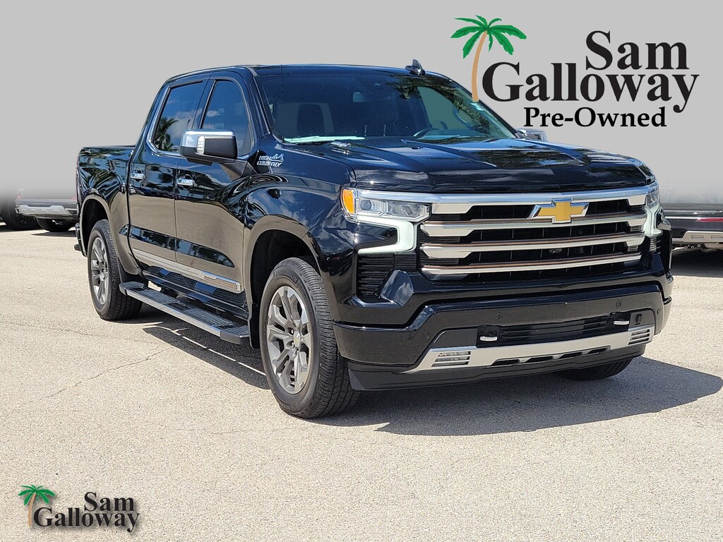 Used 2022 Chevrolet Silverado 1500 High Country Crew Cab Short Bed Truck