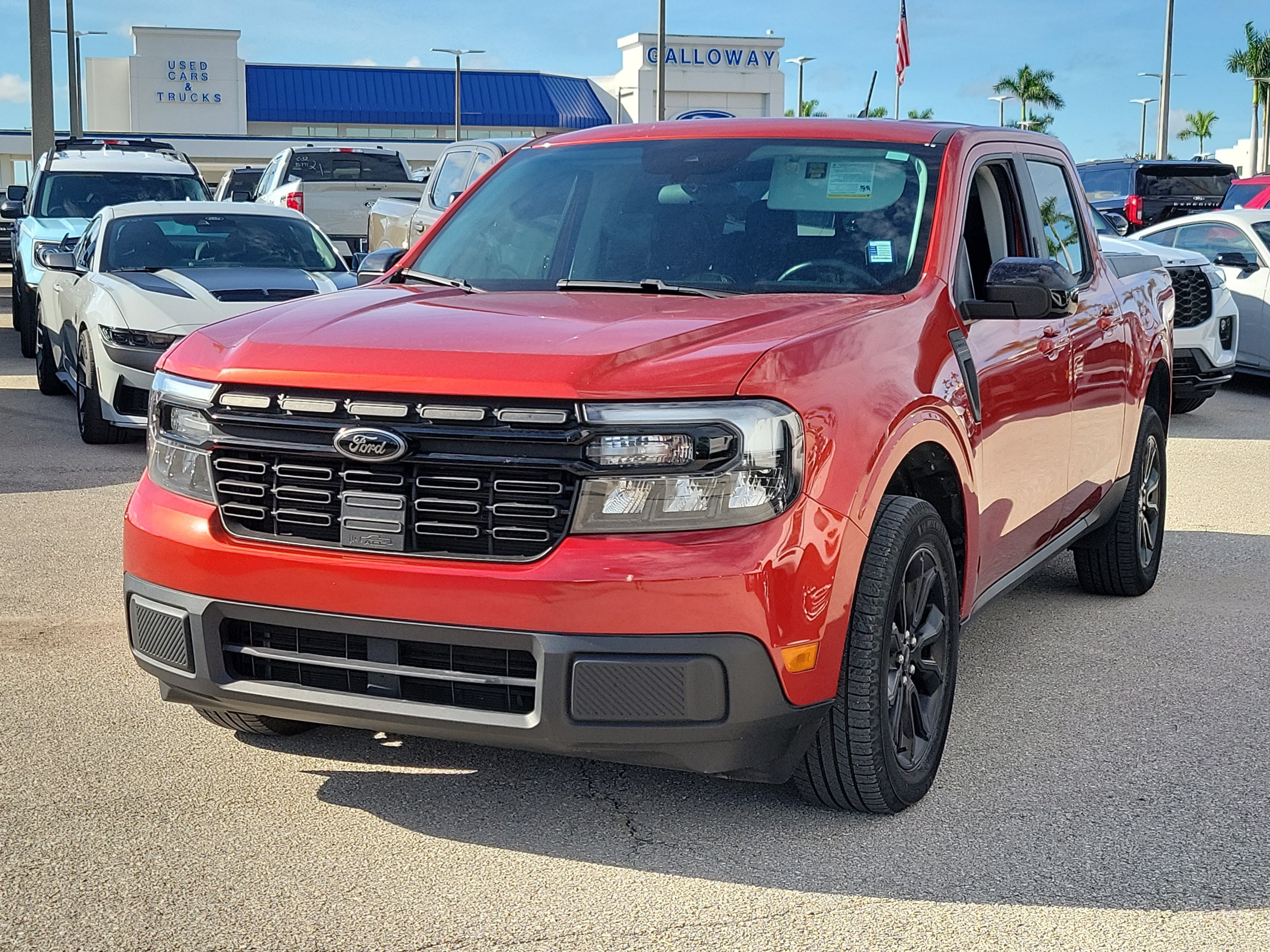 Certified 2023 Ford Maverick Lariat CREW CAB SHORT BED TRUCK