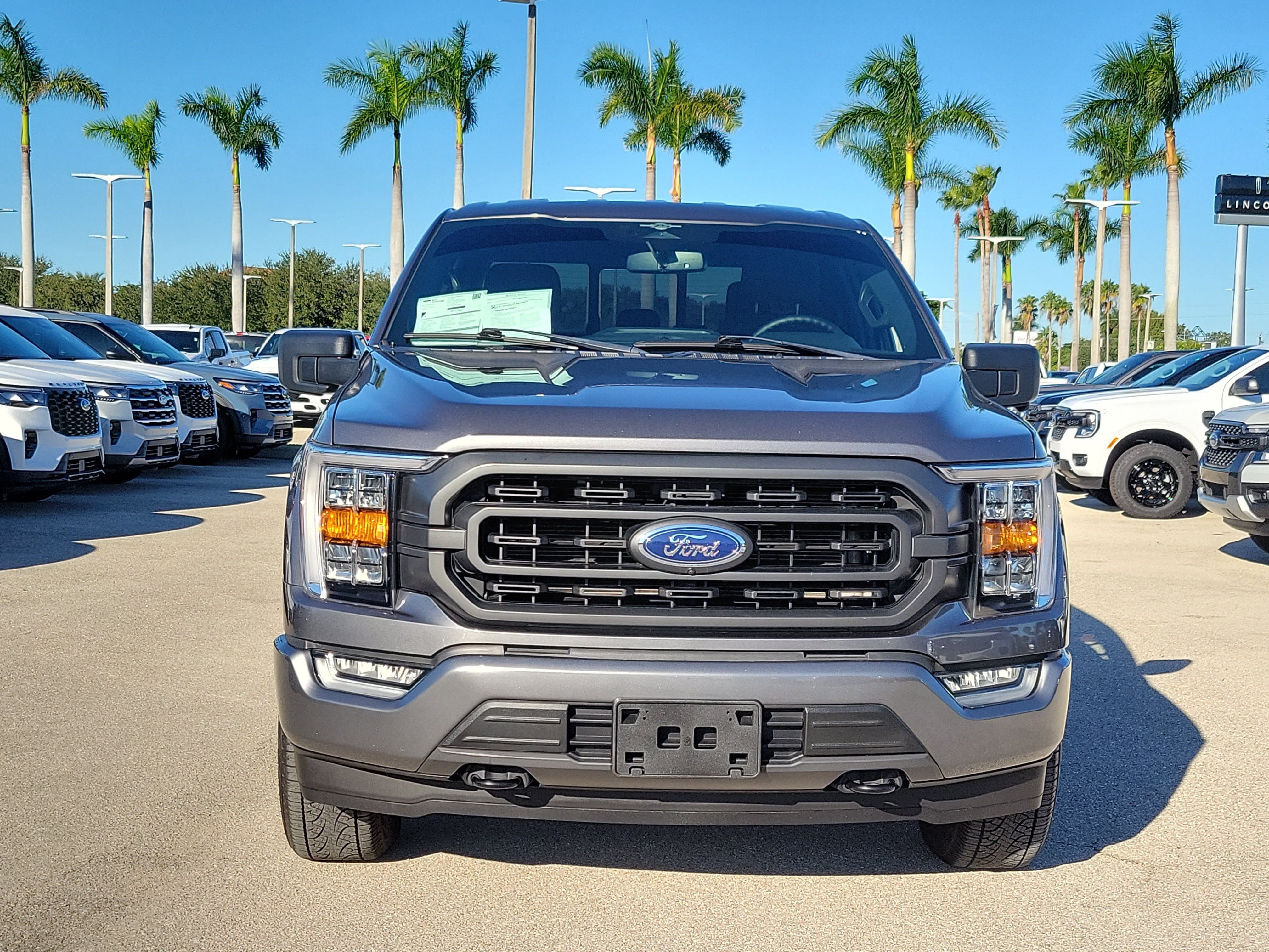 Certified 2023 Ford F-150 XLT CREW CAB TRUCK