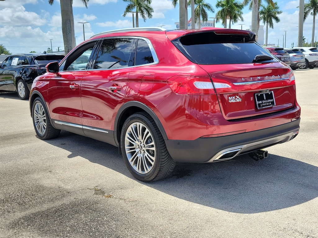 Used 2016 Lincoln MKX Reserve SUV