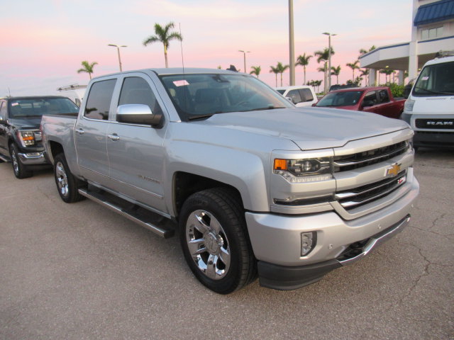 Used 2018 Chevrolet Silverado 1500 LTZ Crew Cab Short Bed Truck