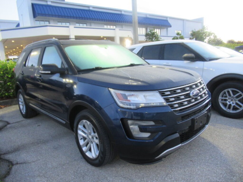 Used 2017 Ford Explorer XLT SUV