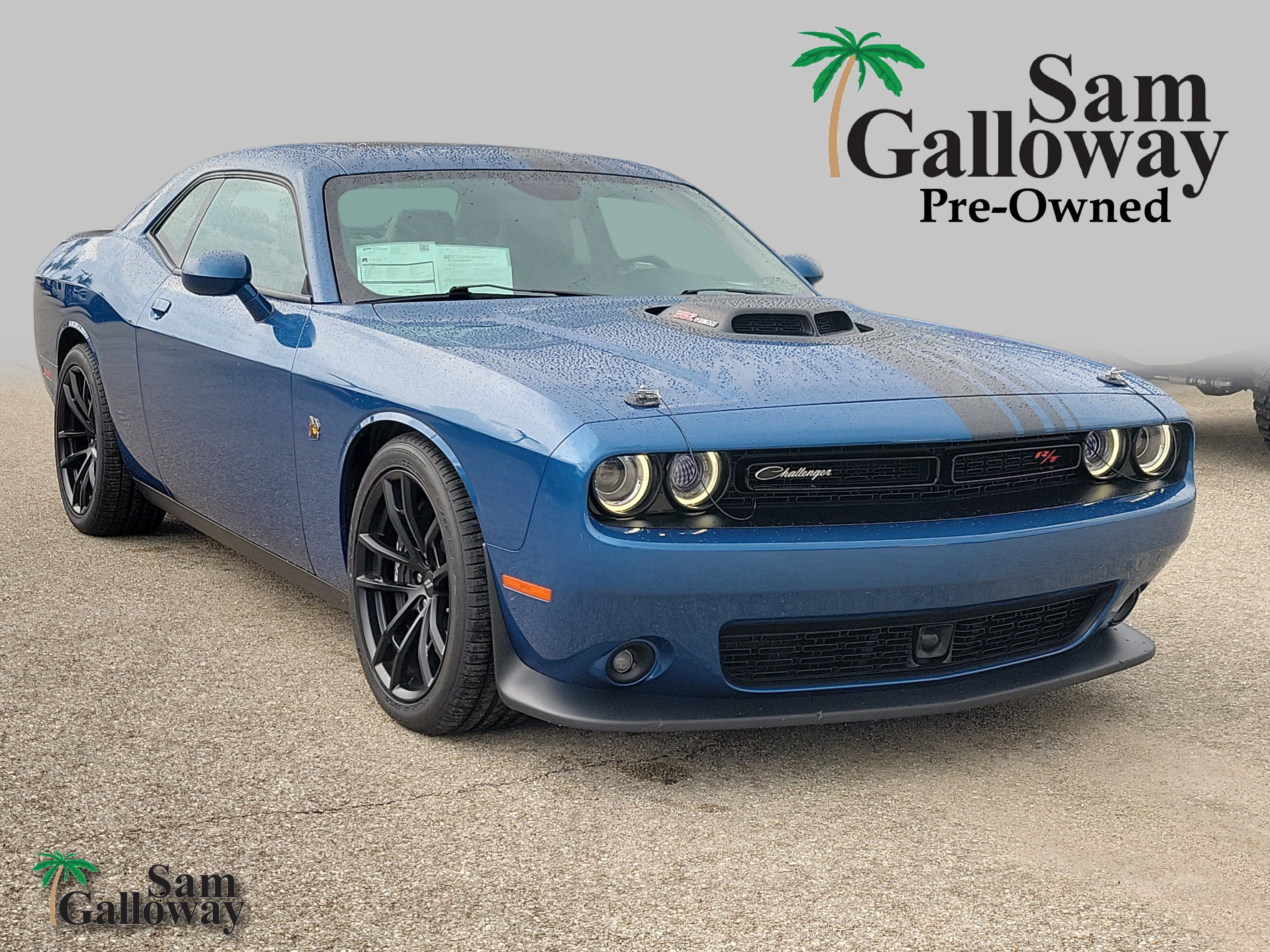 Certified 2022 Dodge Challenger R/T Scat Pack COUPE