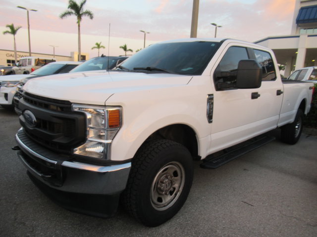 Used 2021 Ford F-350 XL Crew Cab Truck