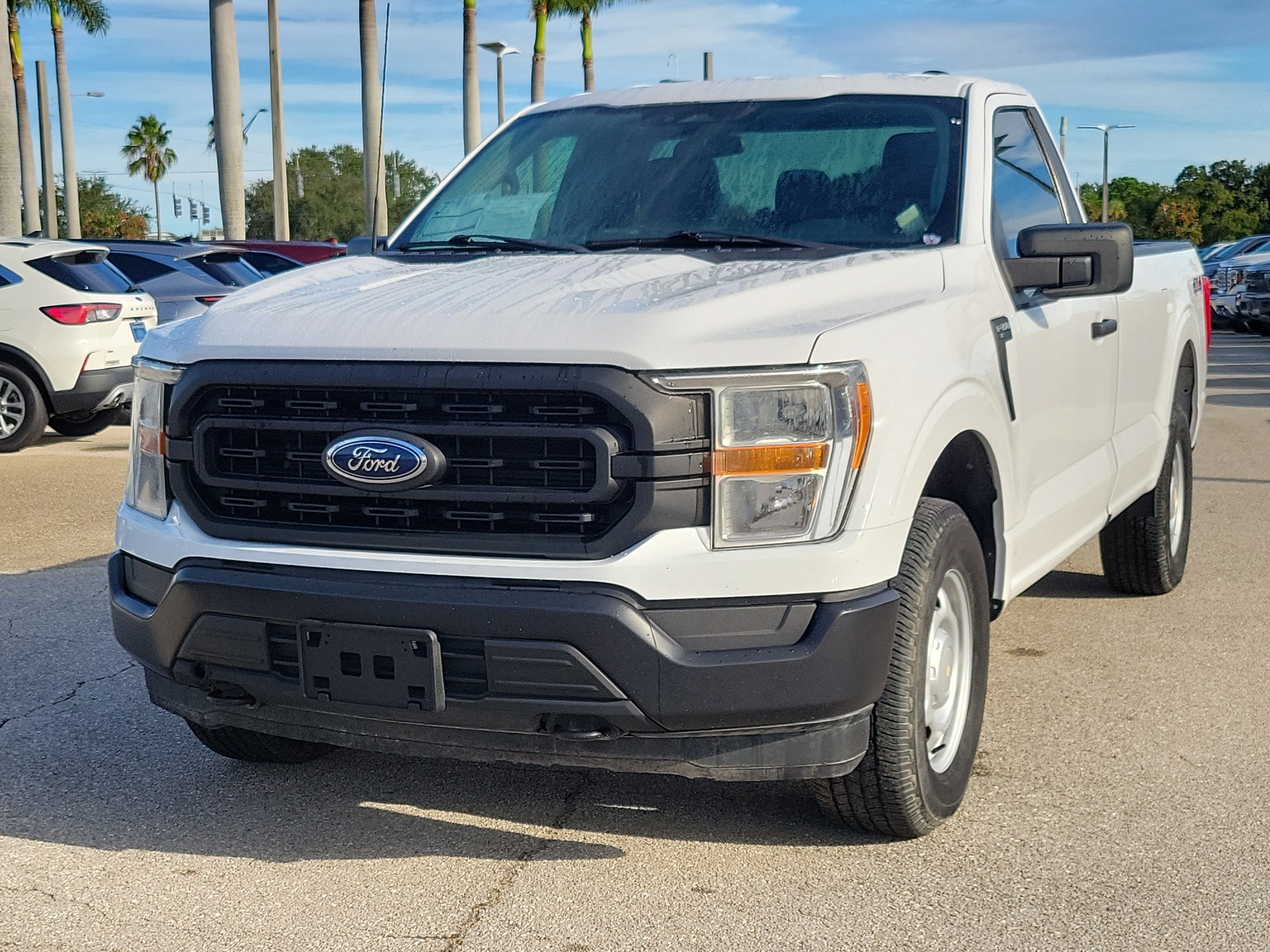 Certified 2022 Ford F-150 XL REGULAR CAB TRUCK