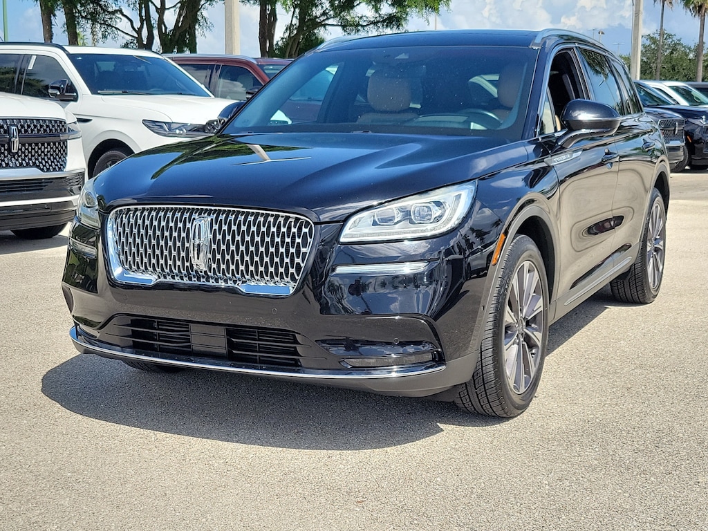 Certified 2020 Lincoln Corsair Reserve SUV