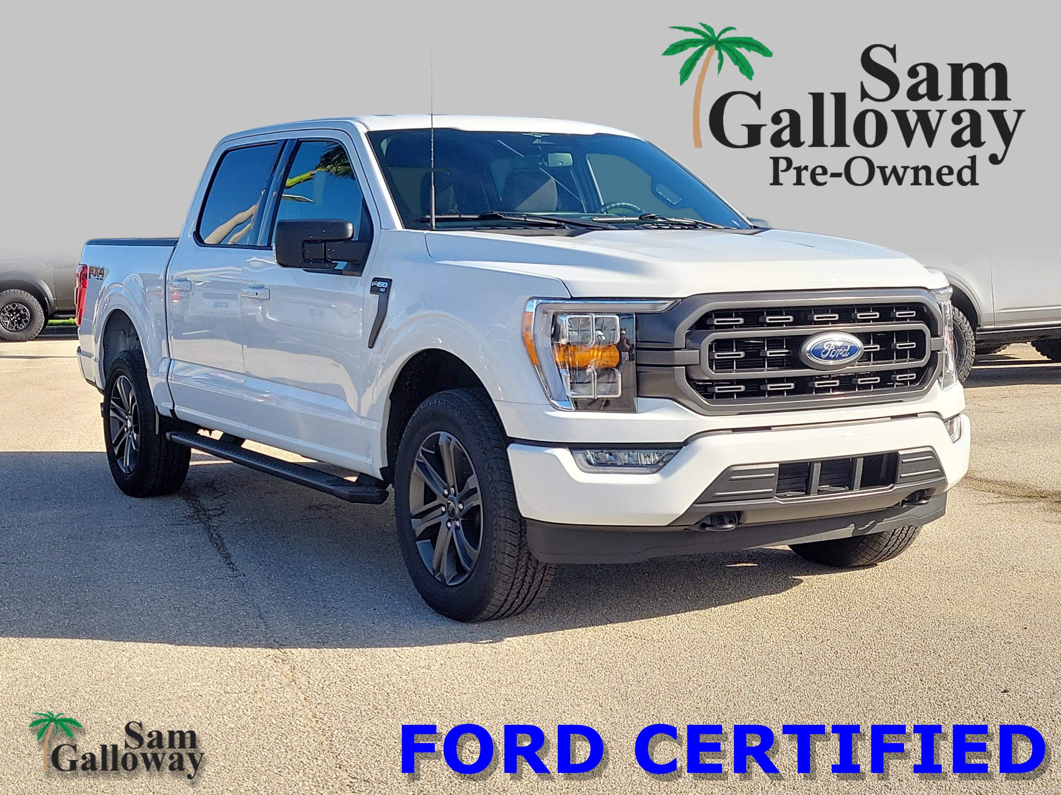 Certified 2023 Ford F-150 XLT CREW CAB SHORT BED TRUCK