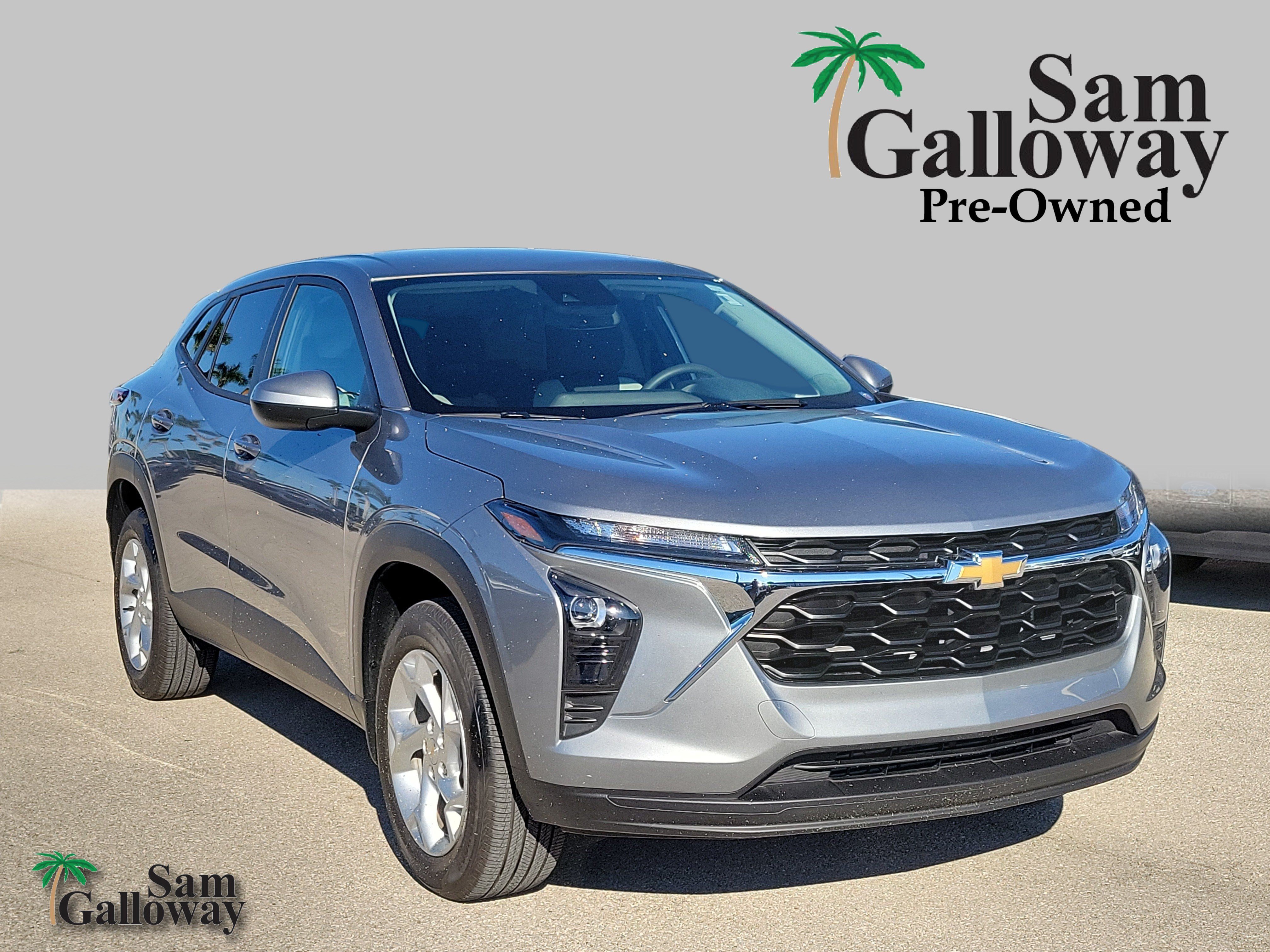 Certified 2026 Chevrolet Trax LS SUV