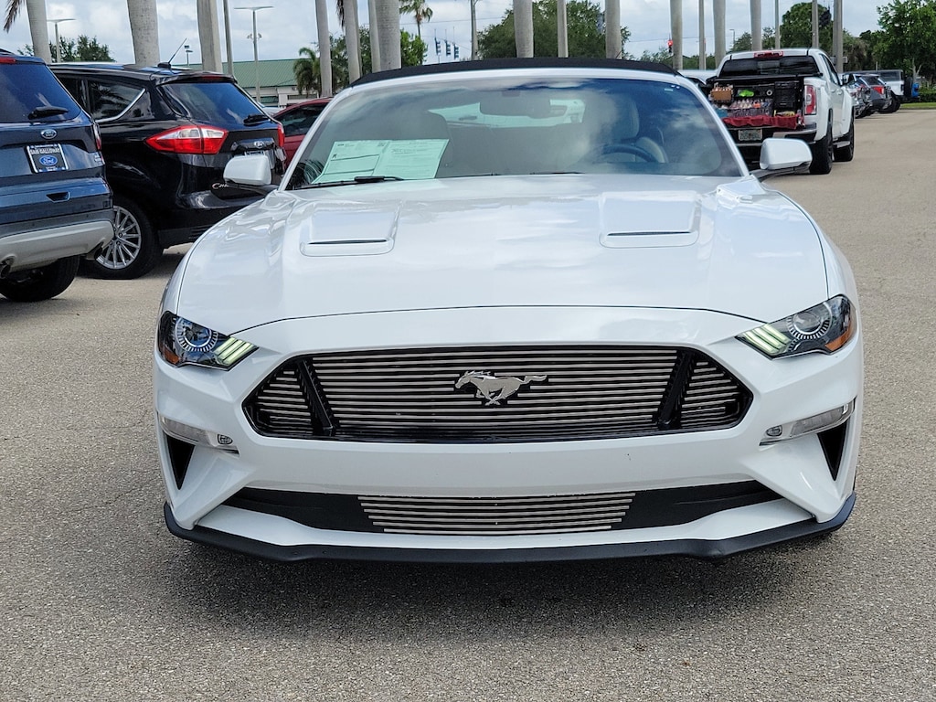Certified 2019 Ford Mustang GT Premium CONVERTIBLE