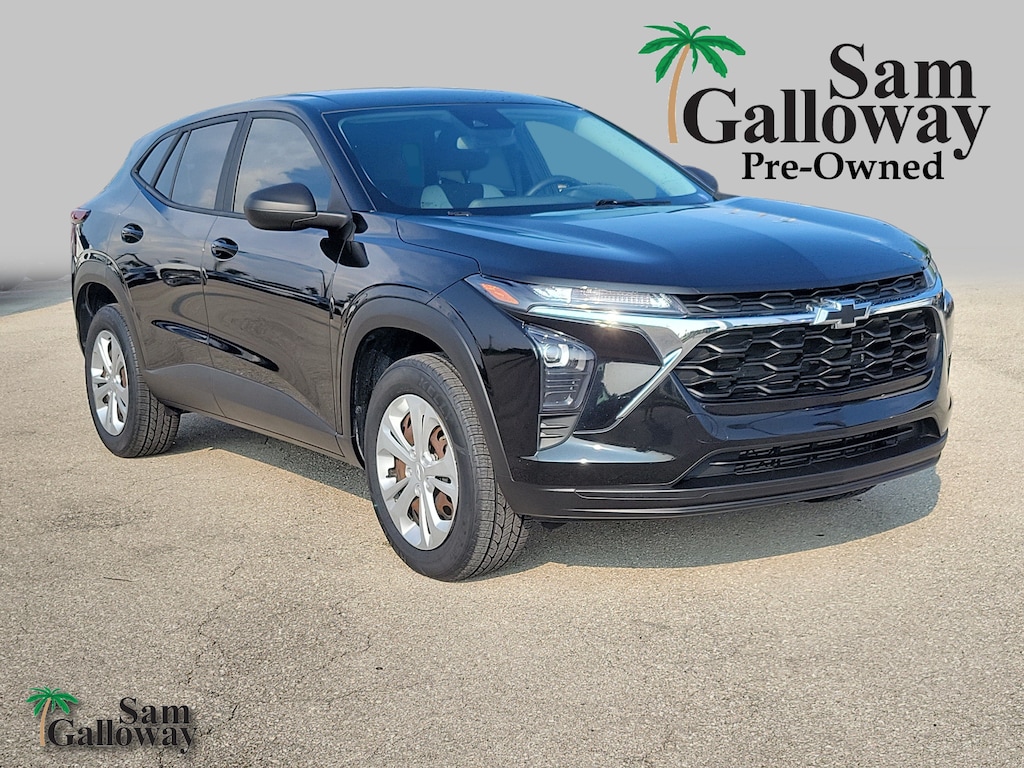 Certified 2024 Chevrolet Trax LS SUV
