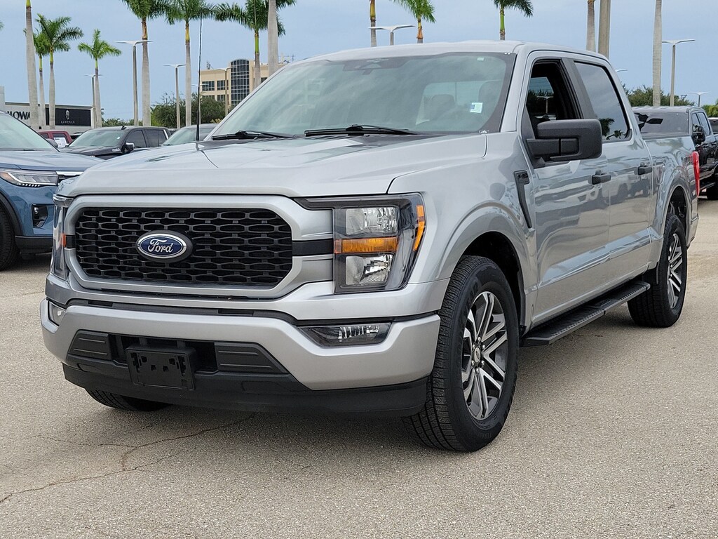 Certified 2023 Ford F-150 XL CREW CAB TRUCK