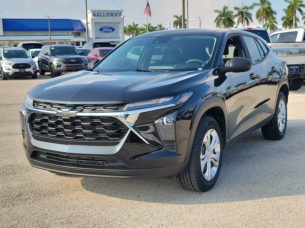 Certified 2024 Chevrolet Trax LS SUV