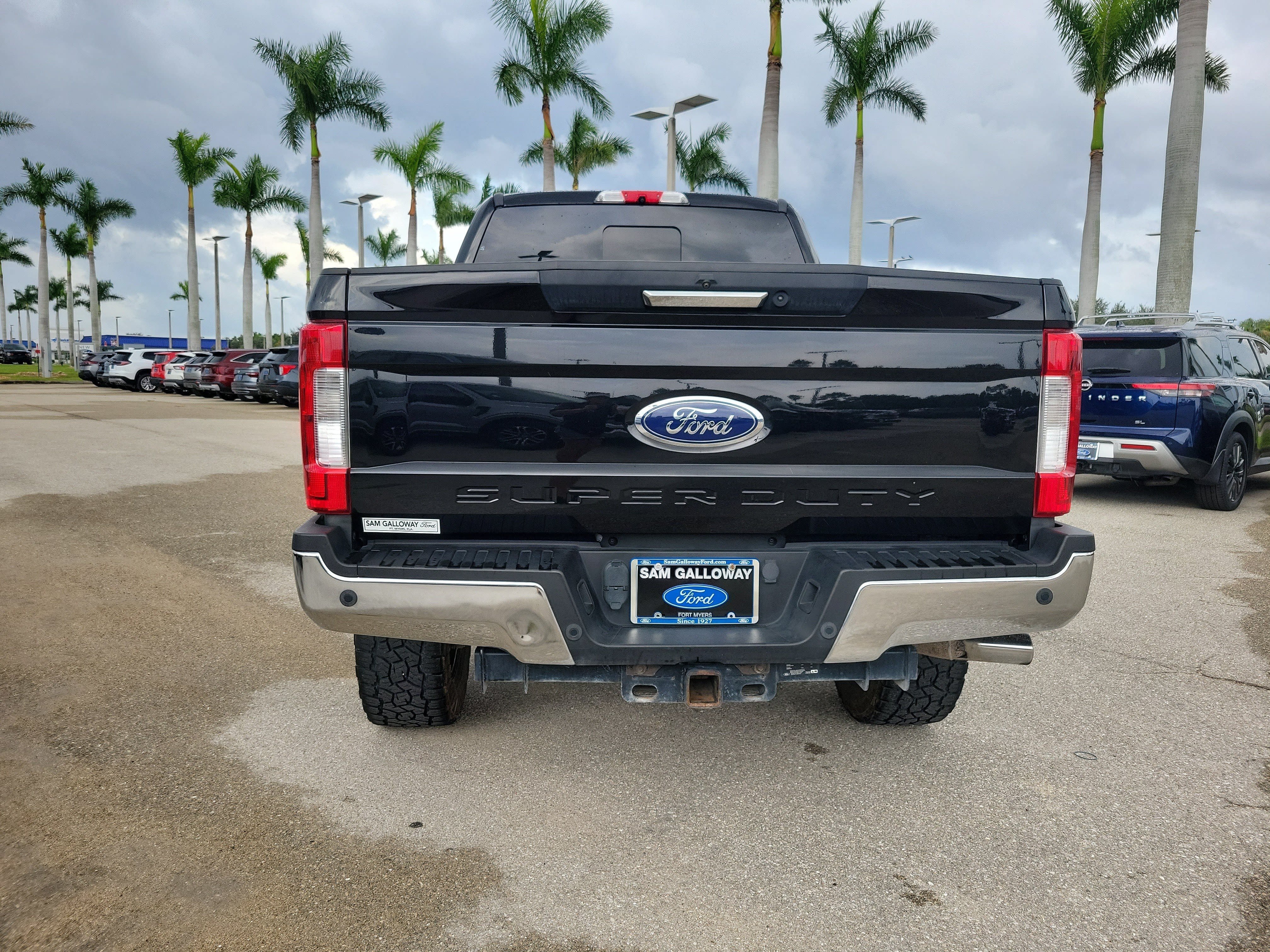 Certified 2019 Ford F-250 Lariat CREW CAB TRUCK