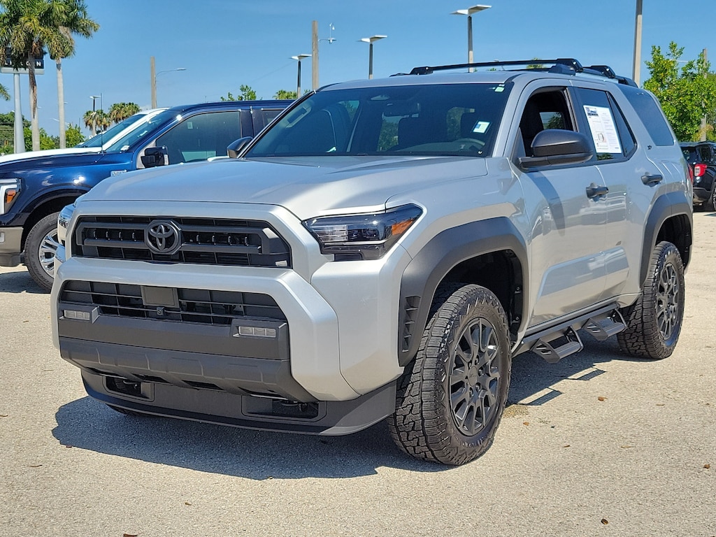 Used 2026 Toyota 4Runner SR5 SUV
