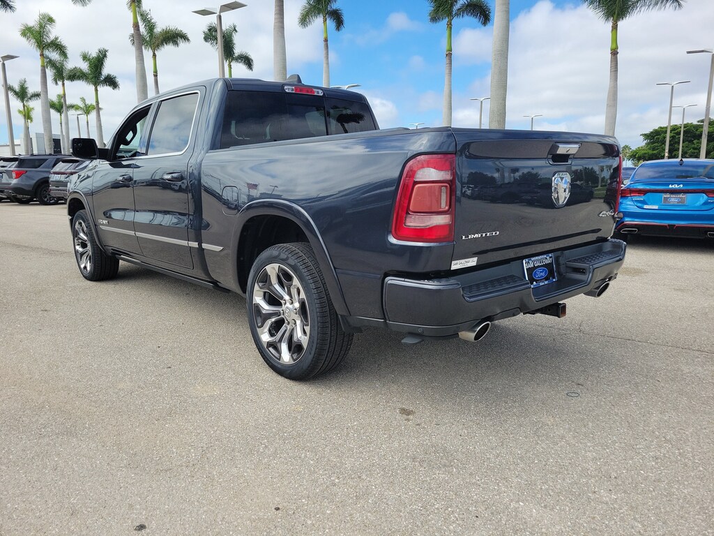 Certified 2019 Ram 1500 Limited CREW CAB LONG BED TRUCK