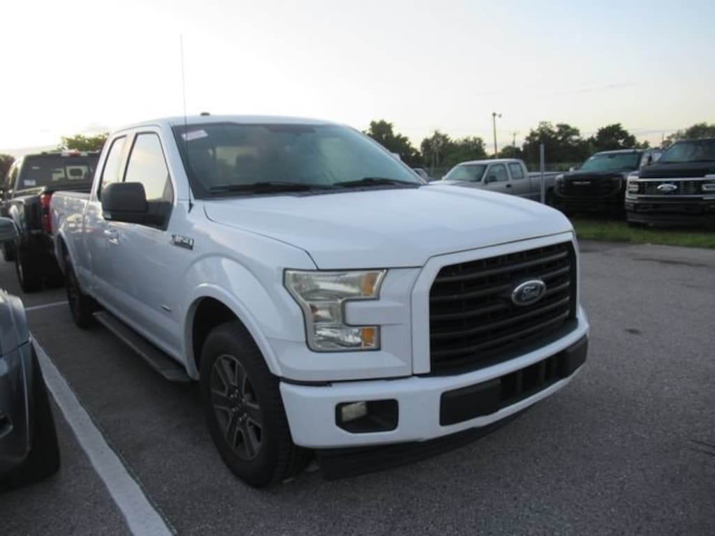 Certified 2017 Ford F-150 XLT EXTENDED CAB TRUCK