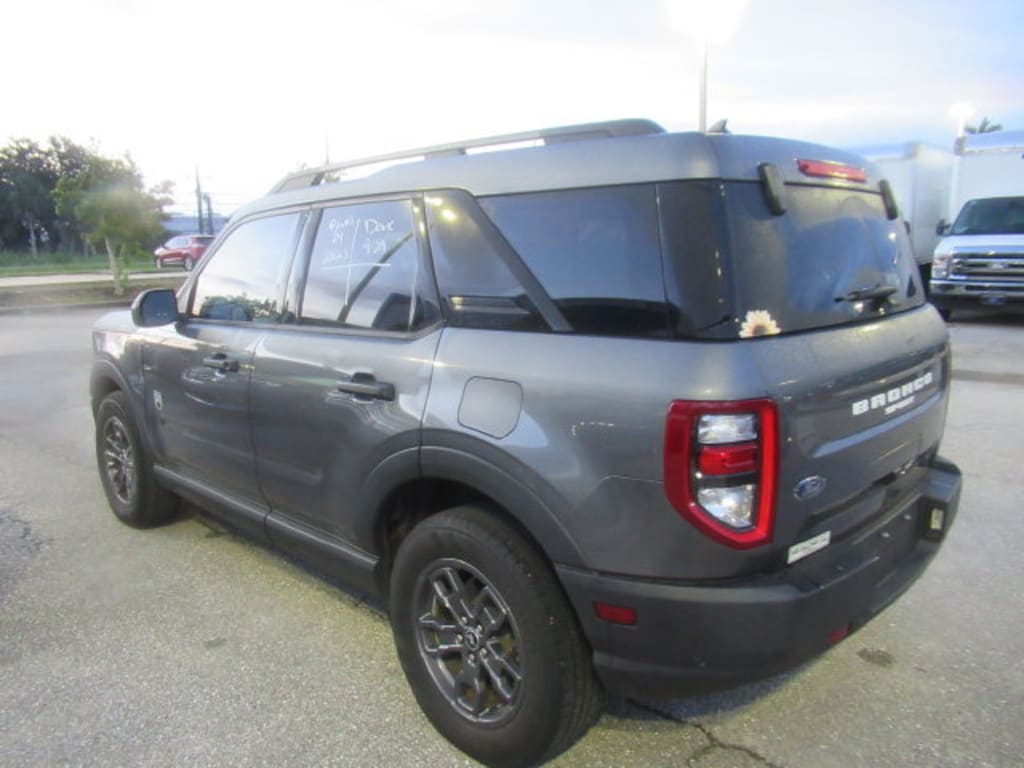 Used 2024 Ford Bronco Sport Big Bend SUV
