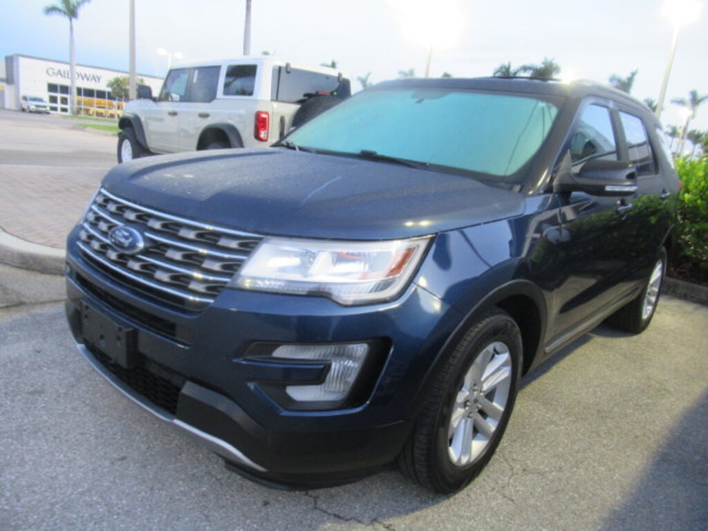 Used 2017 Ford Explorer XLT SUV
