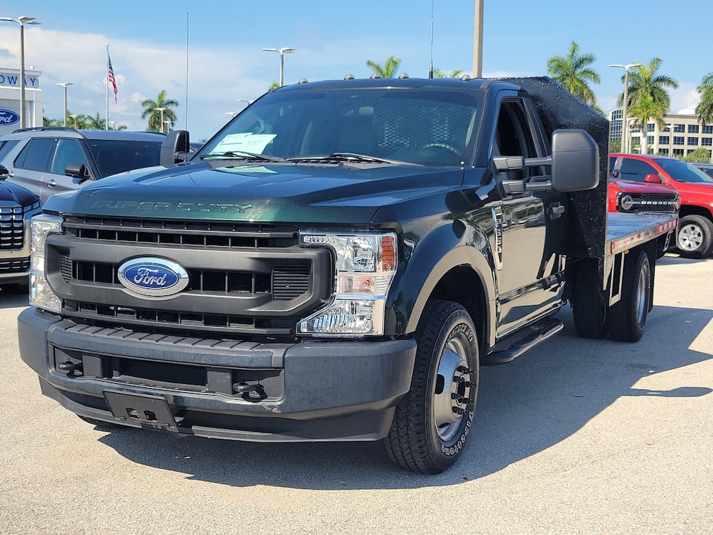 Certified 2020 Ford Superduty XL CHASSIS TRUCK