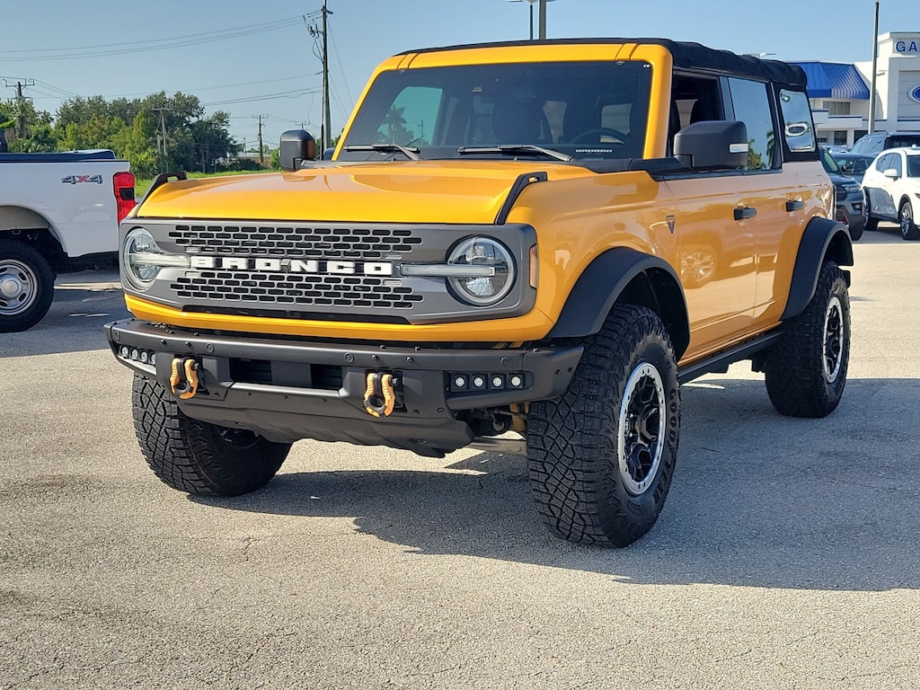 Certified 2022 Ford Bronco Badlands SUV
