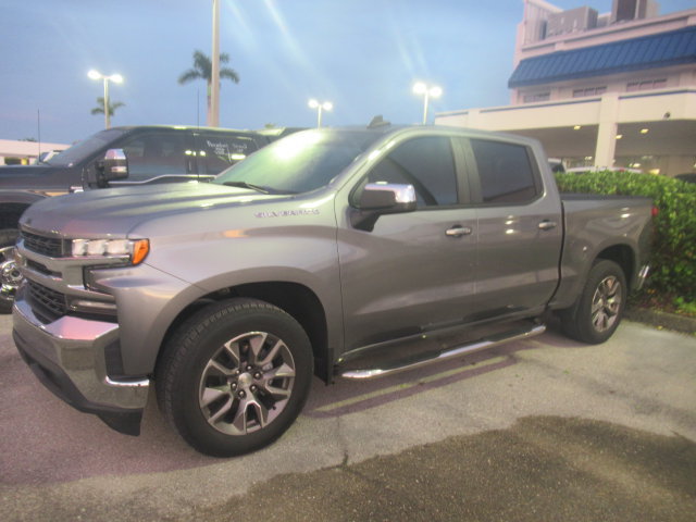 Used 2021 Chevrolet Silverado 1500 LT Crew Cab Short Bed Truck