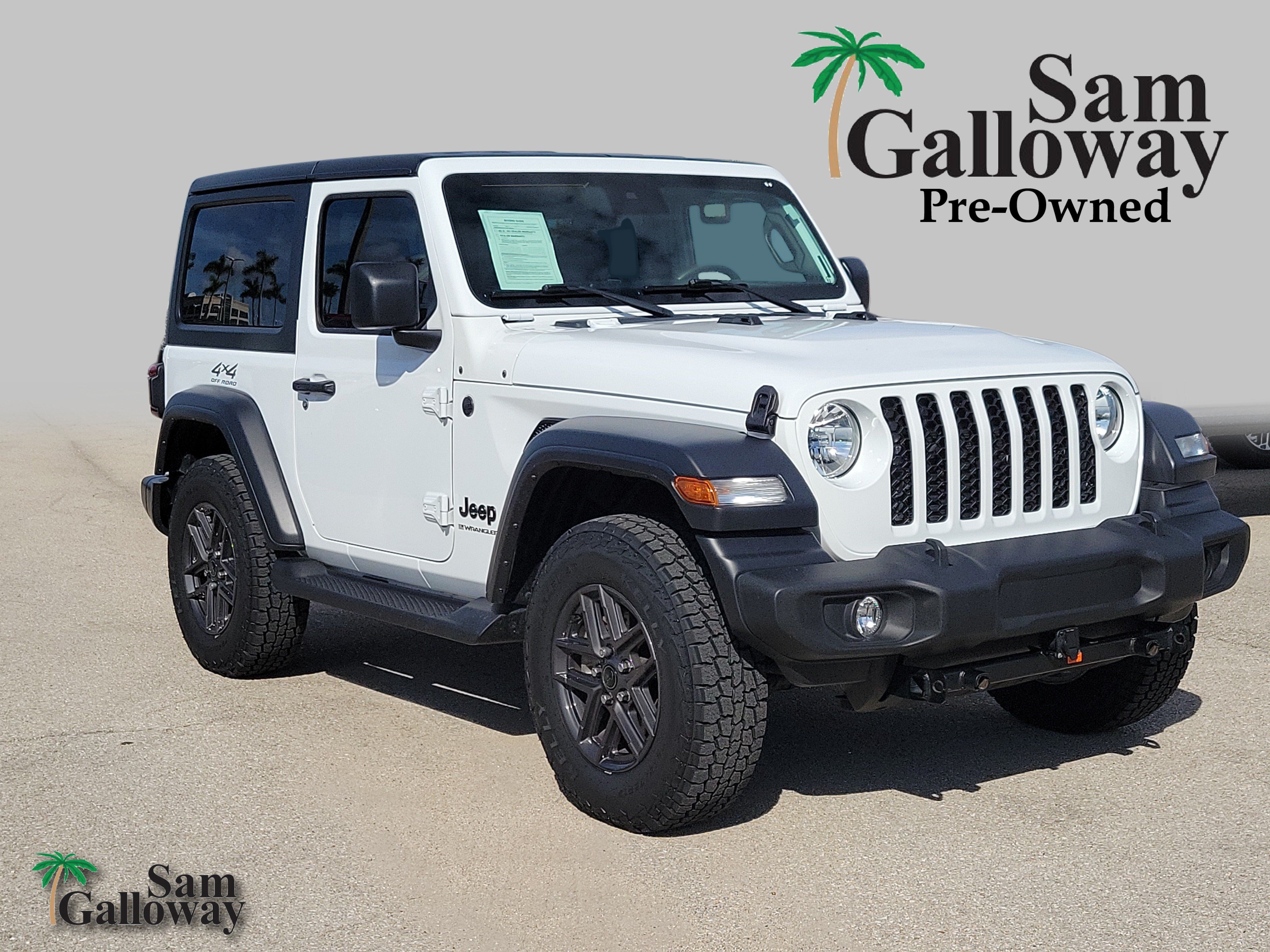  Jeep Wrangler