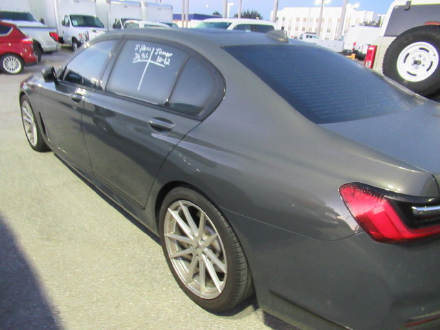 Used 2021 BMW 7 Series 750i xDrive Sedan