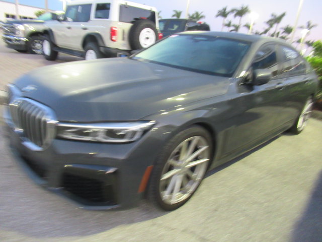 Used 2021 BMW 7 Series 750i xDrive Sedan