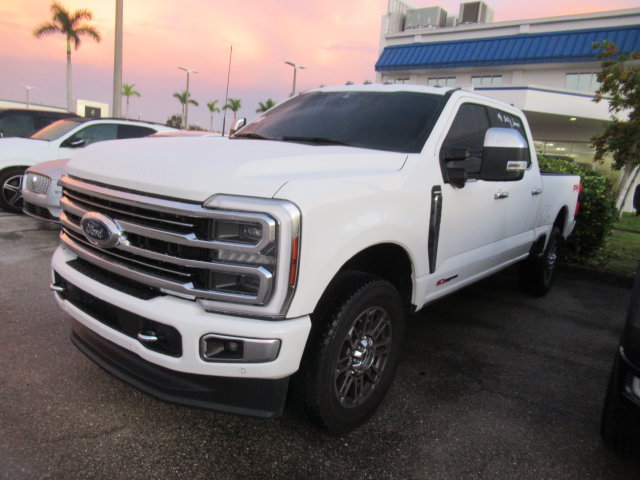 Used 2024 Ford Super Duty F-350 SRW