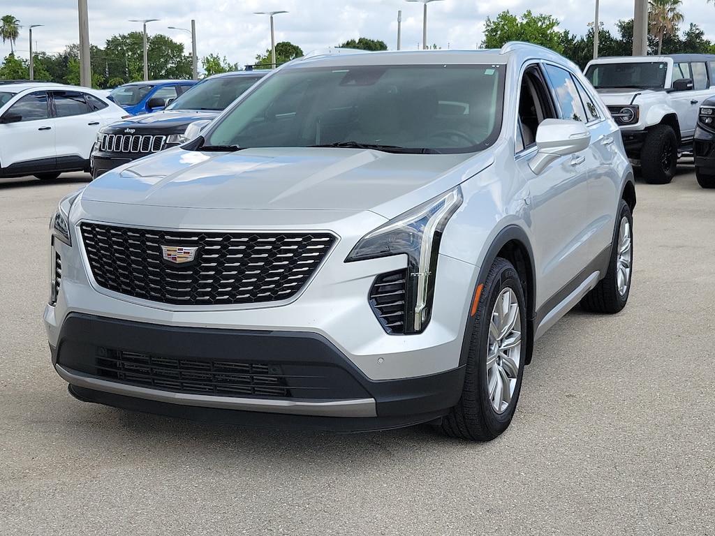 Certified 2022 Cadillac XT4 Premium Luxury SUV