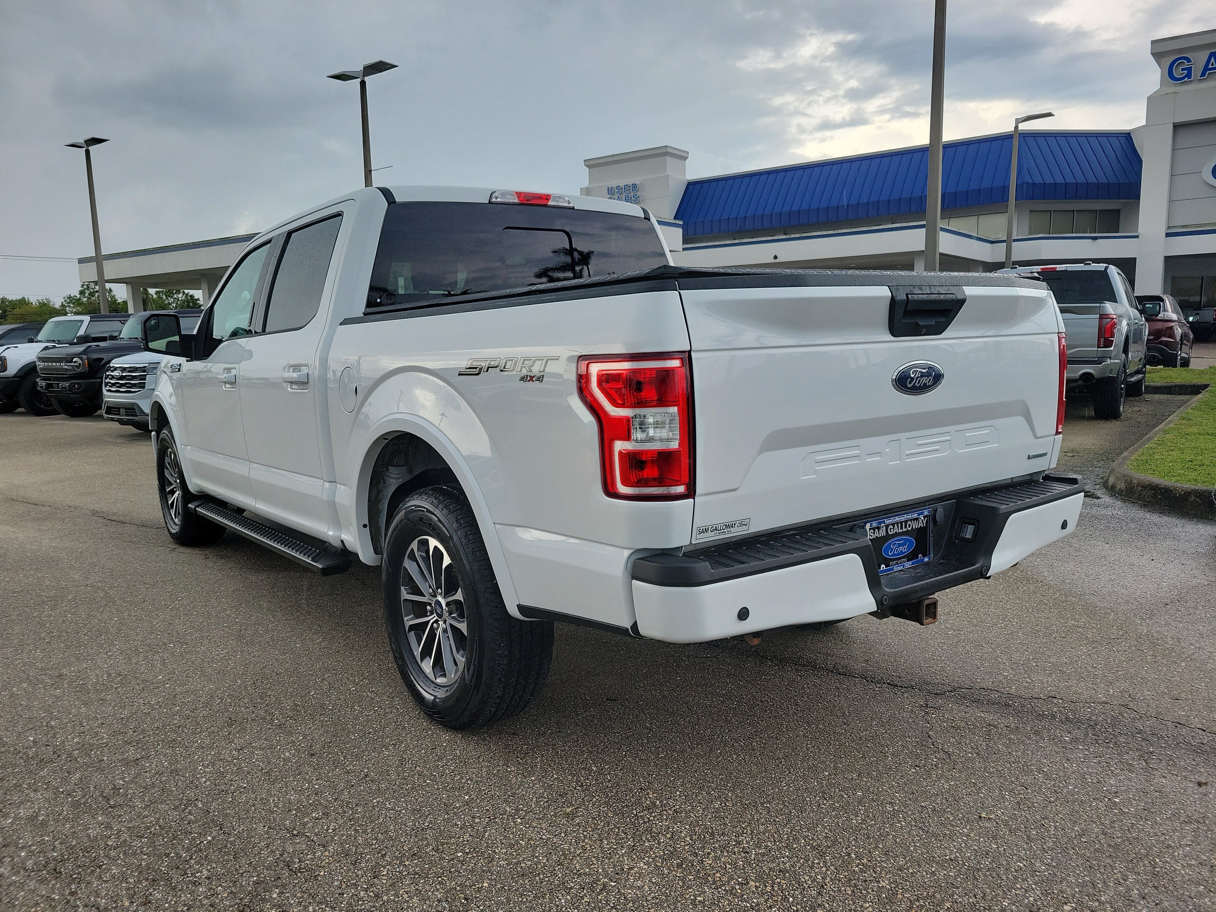 Certified 2020 Ford F-150 XLT CREW CAB SHORT BED TRUCK
