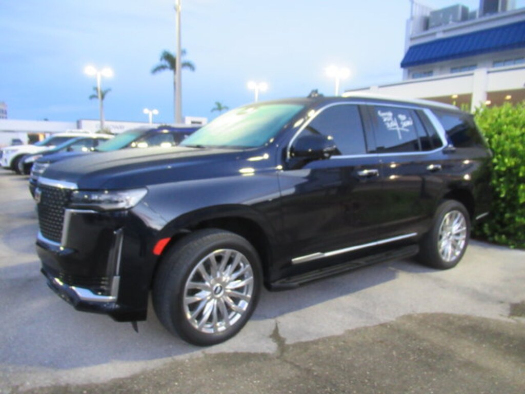 Used 2023 Cadillac Escalade Premium Luxury SUV