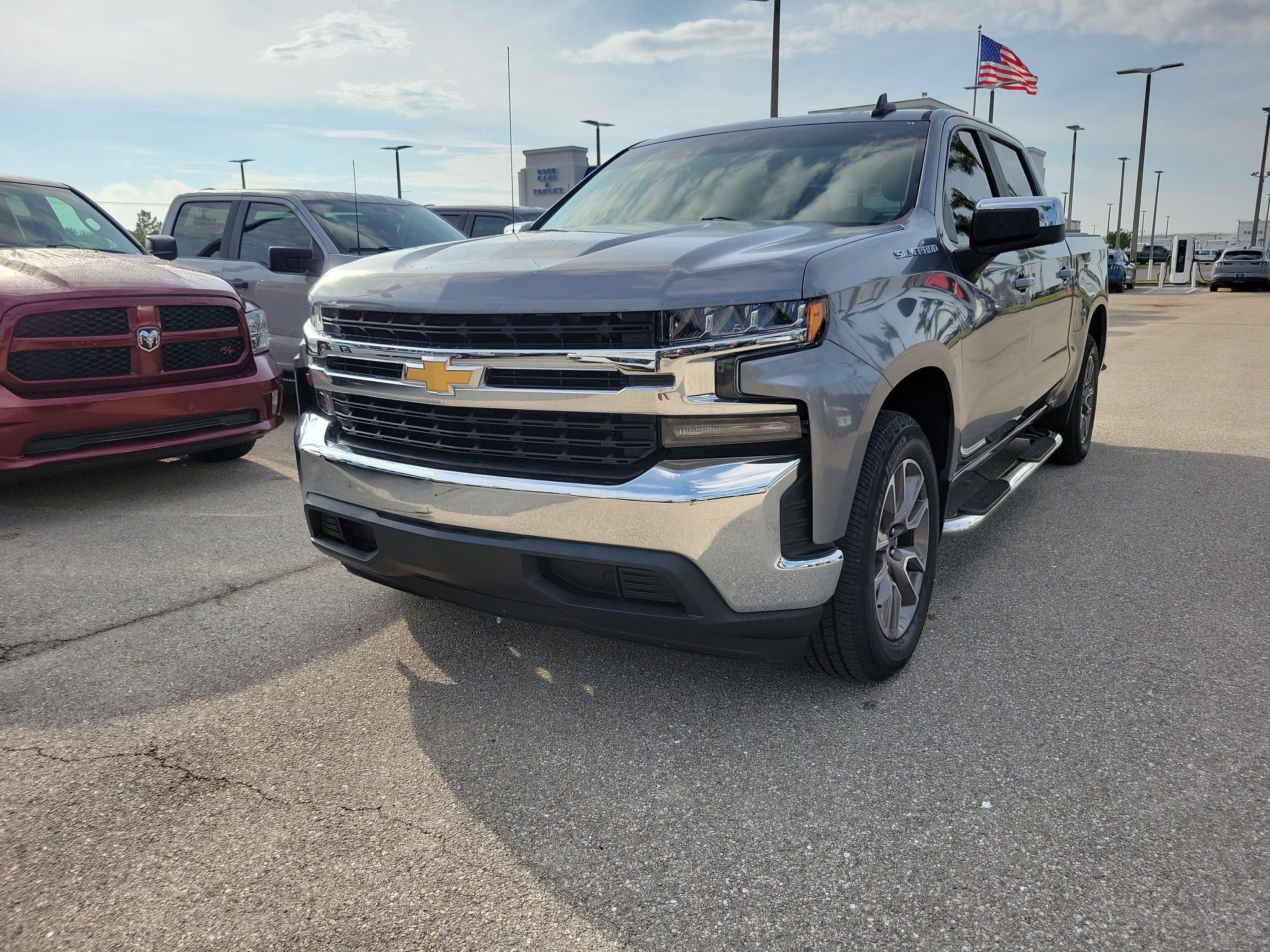Certified 2021 Chevrolet Silverado LT CREW CAB SHORT BED TRUCK