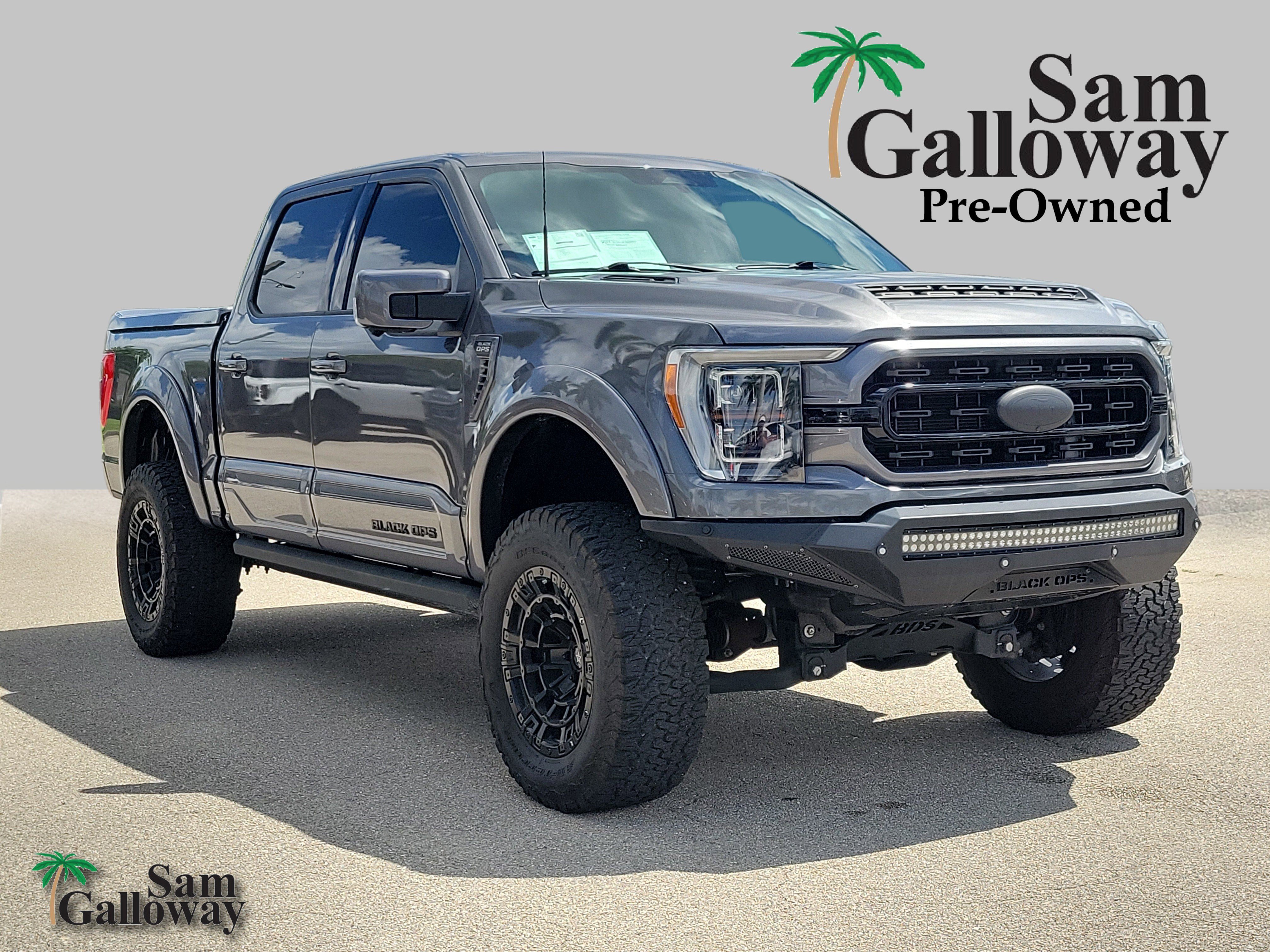Used 2023 Ford F-150 Lariat Crew Cab Truck