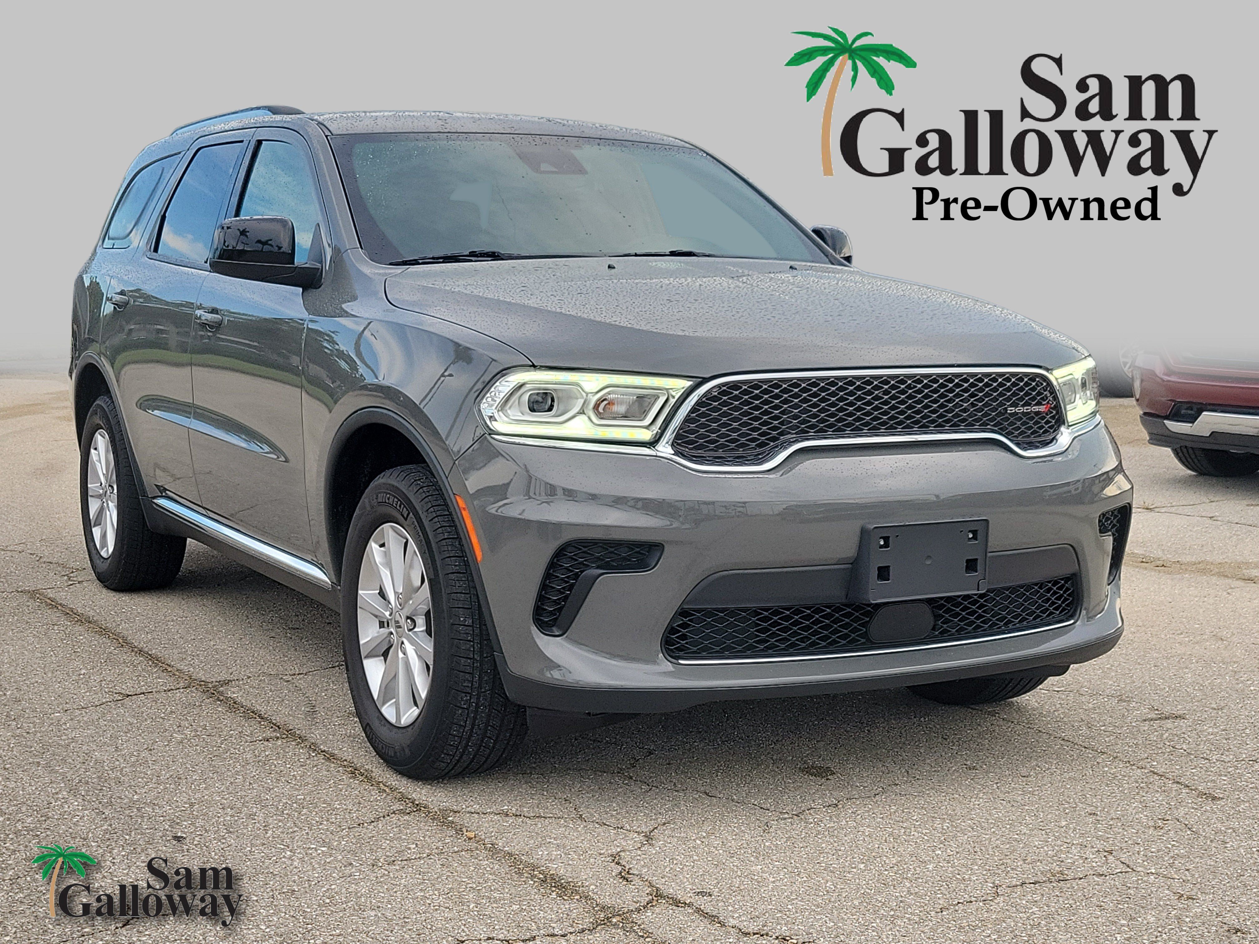 Certified 2023 Dodge Durango SXT SUV